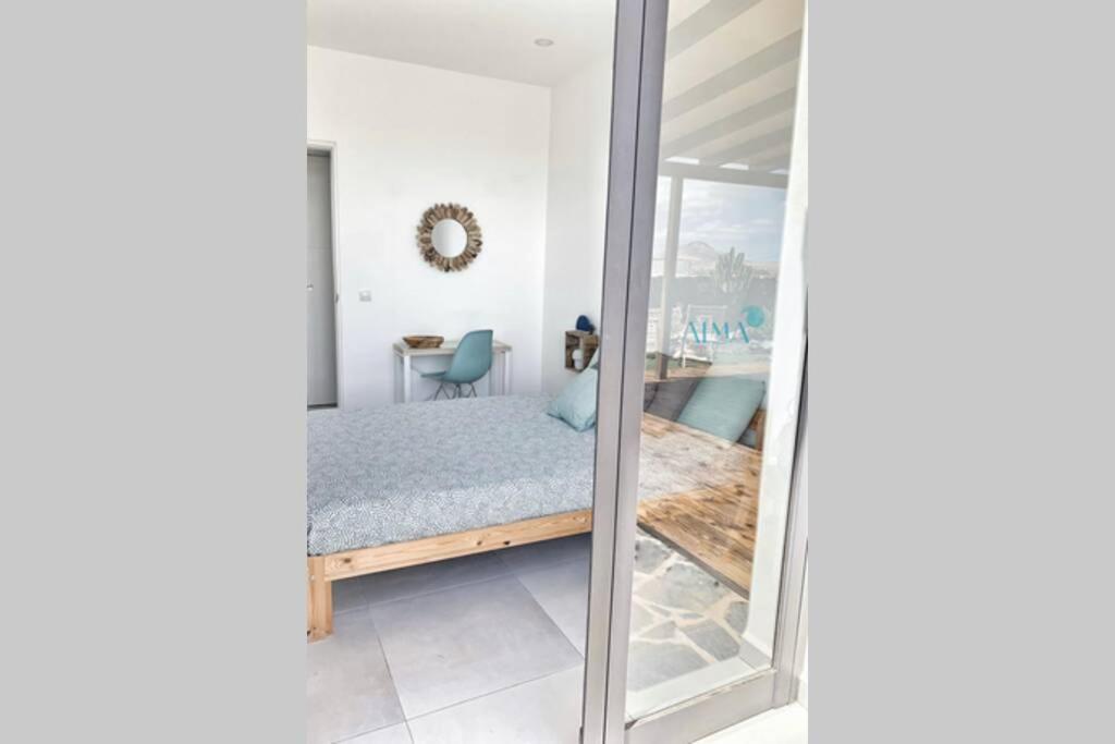 Agua Guesthouse Lajares Villa Con Jacuzzi Bagian luar foto