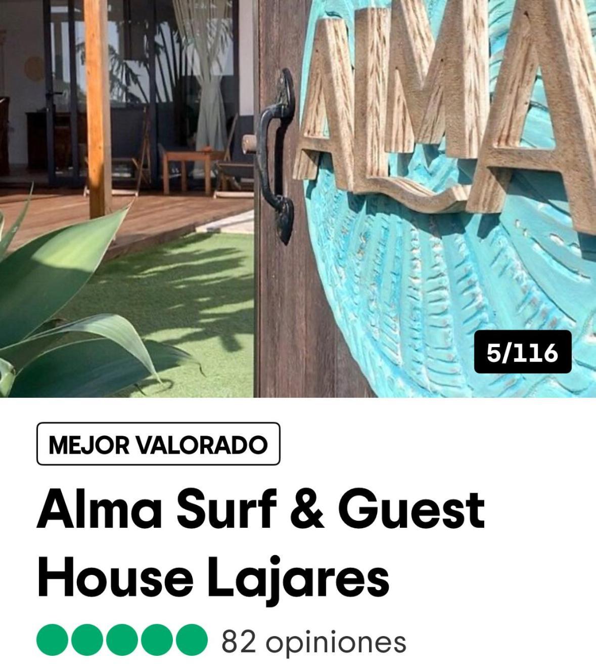 Agua Guesthouse Lajares Villa Con Jacuzzi Bagian luar foto