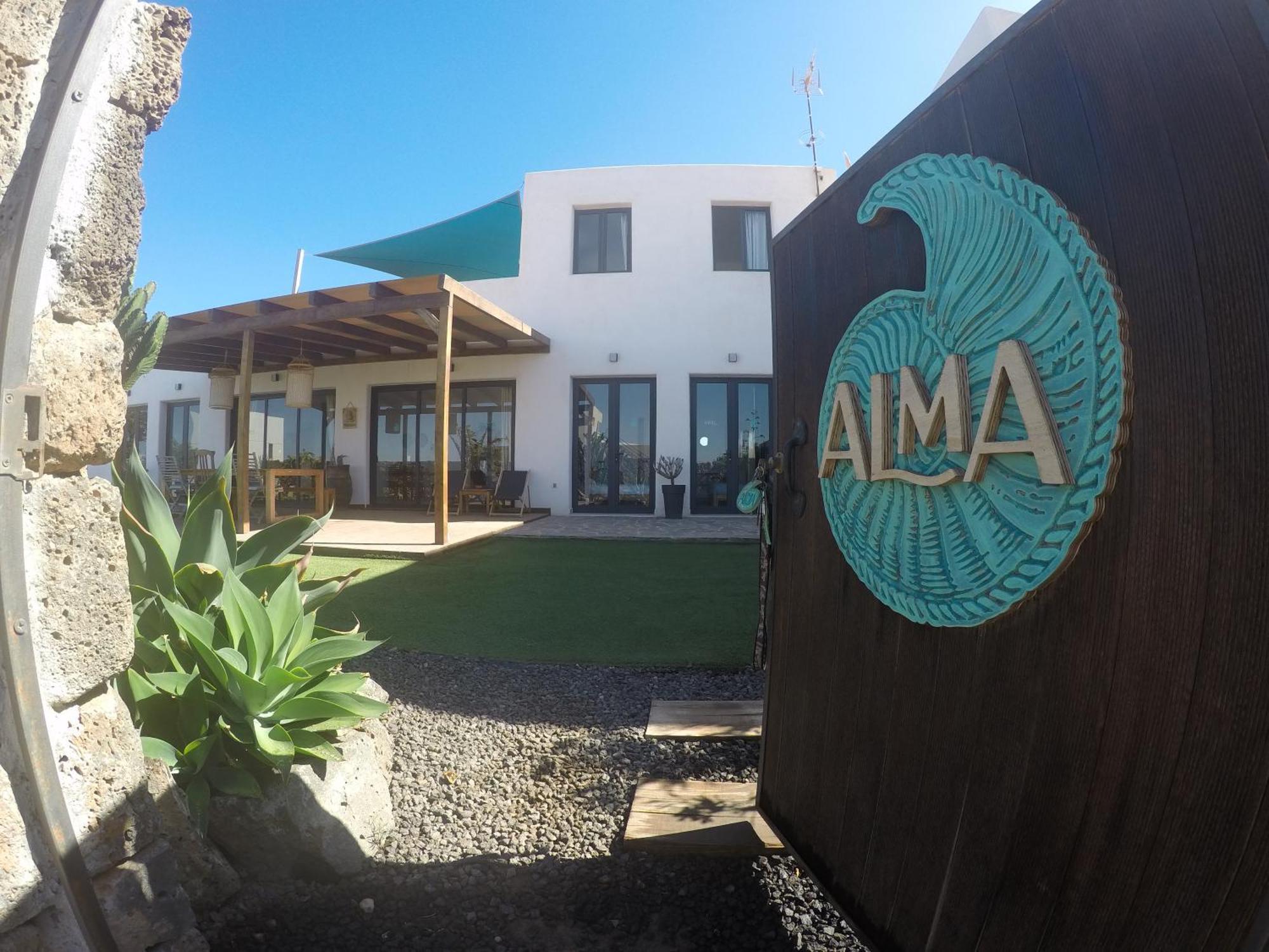 Agua Guesthouse Lajares Villa Con Jacuzzi Bagian luar foto